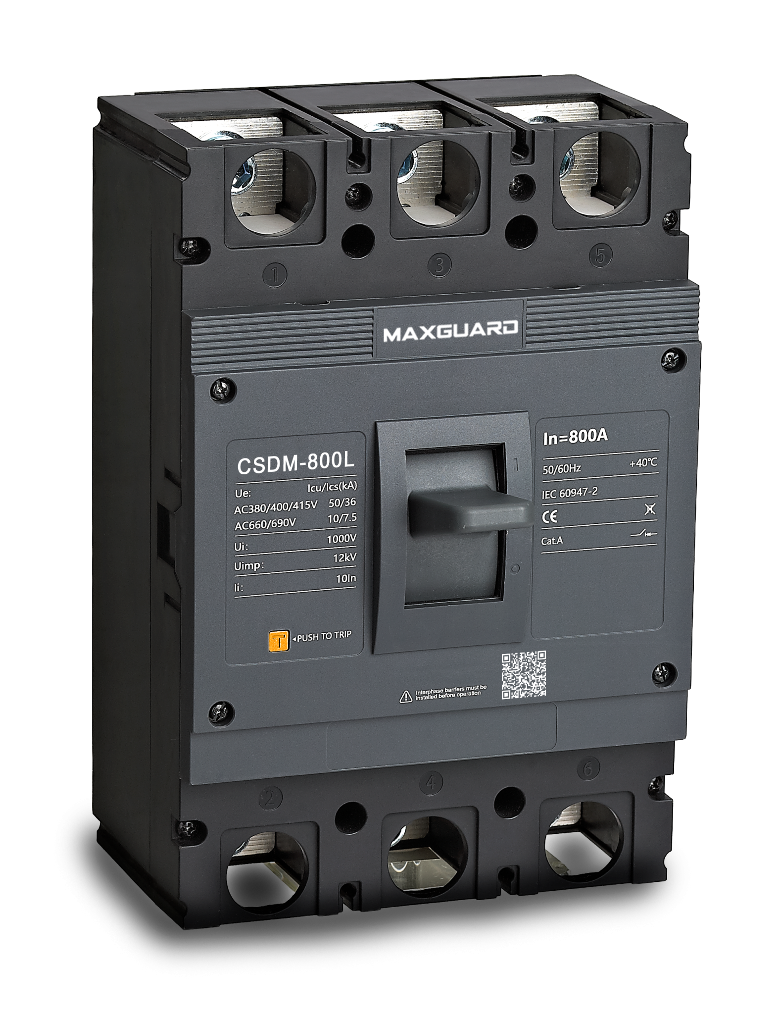 CSDM MCCB Series – maxguard.com.my