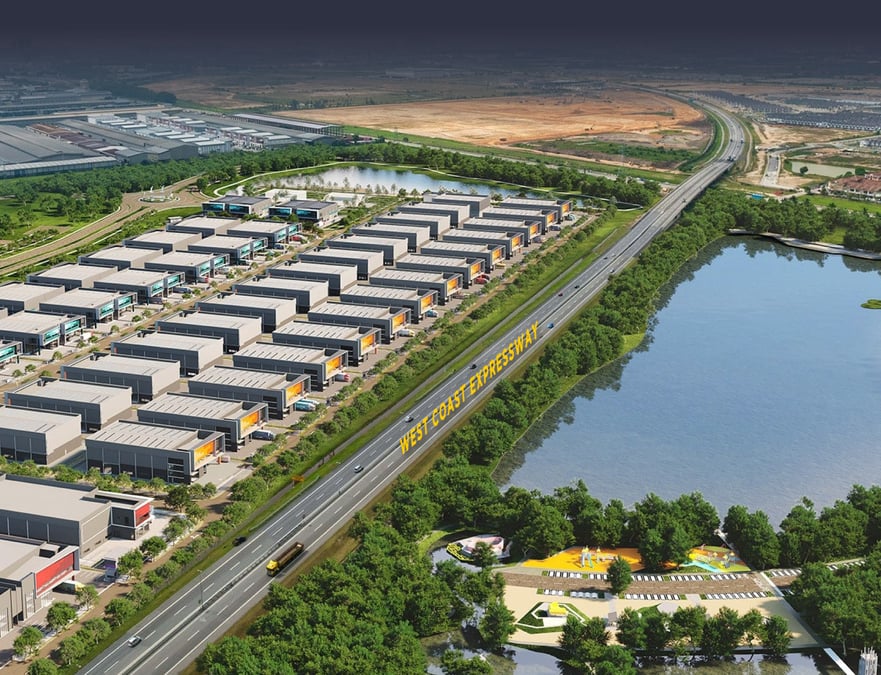 Industrial Factory Bukit Raja