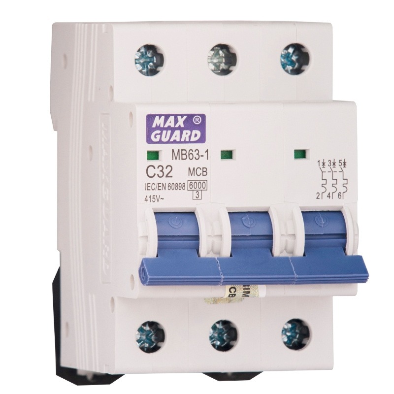 Miniature Circuit Breakers (MCB)