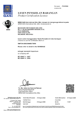 SIRIM ISOLATOR (MIS 63-1)