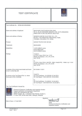 SIRIM SPD (MY2 & MY3)