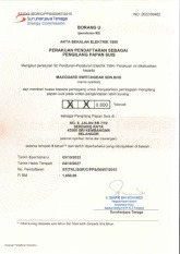 Suruhanjaya Tenaga SWITCHBOARD