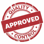 quality control approved